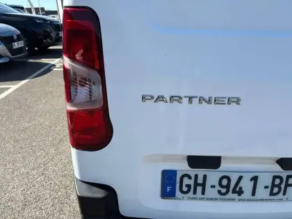 Photo 16 Peugeot Partner  FOURGON STANDARD 650 KG BLUEHDI 100 S&S BVM6
