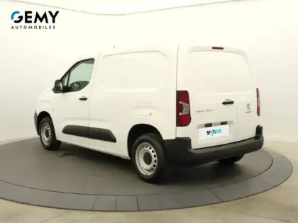 Photo 6 Peugeot Partner  FOURGON STANDARD 650 KG BLUEHDI 100 S&S BVM5