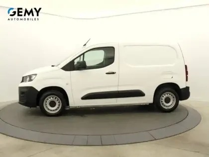 Photo 18 Peugeot Partner  FOURGON STANDARD 650 KG BLUEHDI 100 S&S BVM5