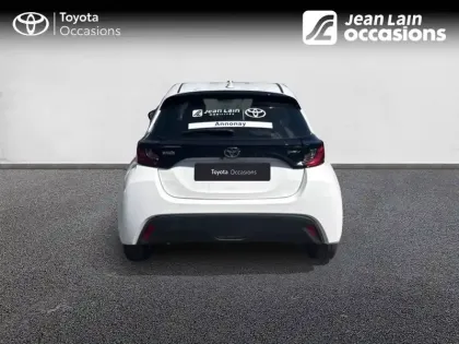 Photo 5 Toyota Yaris  Hybride 116h