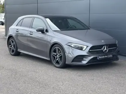 Photo 6 Mercedes Classe A 200 d AMG Line