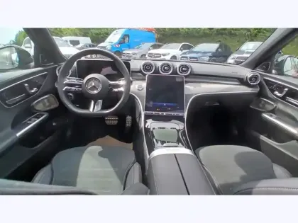 Photo 10 Mercedes Classe C  220 d Break AMG Line