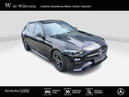 Photo 6 Mercedes Classe C  220 d Break AMG Line