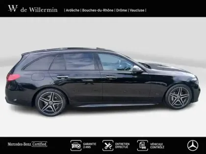 Photo 5 Mercedes Classe C  220 d Break AMG Line
