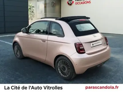 Photo 6 Fiat 500 C e 118ch Icône