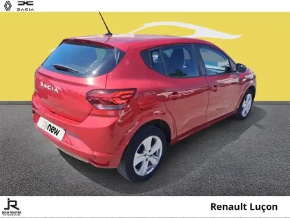 Photo 11 Dacia Sandero  1.0 TCe 90ch Confort CVT -22
