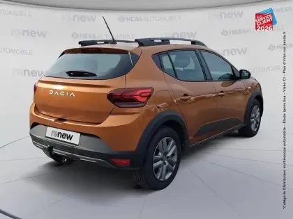 Photo 5 Dacia Sandero  1.0 TCe 90ch Stepway Expression -24