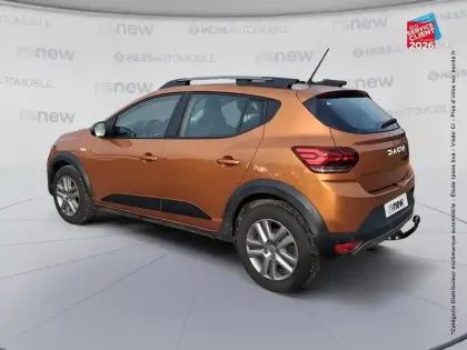 Photo 7 Dacia Sandero  1.0 TCe 90ch Stepway Expression -24
