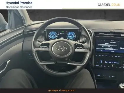 Photo 11 Hyundai Tucson  1.6 T-GDi 150ch Hybrid 48V Creative