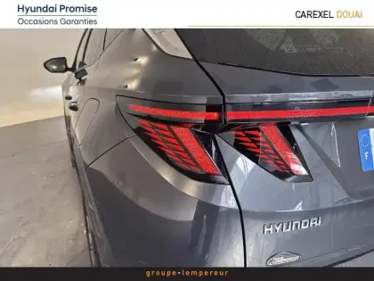 Photo 7 Hyundai Tucson  1.6 T-GDi 150ch Hybrid 48V Creative
