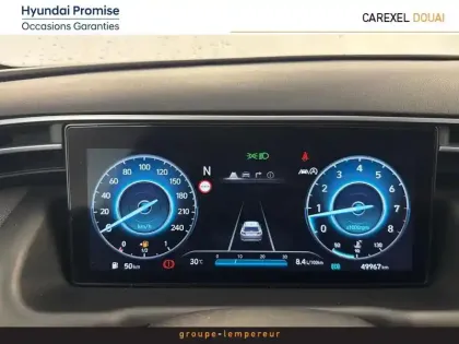 Photo 12 Hyundai Tucson  1.6 T-GDi 150ch Hybrid 48V Creative