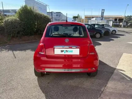 Photo 5 Fiat 500  0.9 8v TwinAir 85ch S&S Lounge