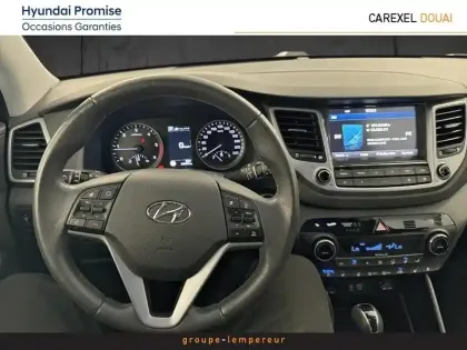 Photo 9 Hyundai Tucson  1.7 CRDI 141ch Executive 2017 2WD DCT-7