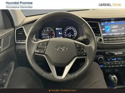 Photo 10 Hyundai Tucson  1.7 CRDI 141ch Executive 2017 2WD DCT-7
