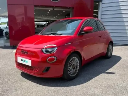 Photo Fiat 500 (red)