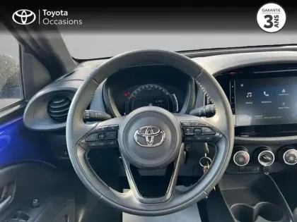Photo 12 Toyota Aygo X  1.0 VVT-i 72ch Dynamic MY24