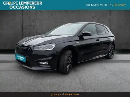 Photo 17 Skoda Fabia  1.0 TSI Evo2 116ch Monte Carlo DSG7