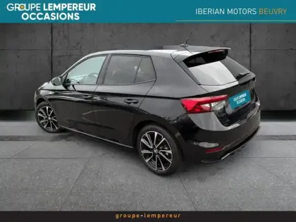 Photo 21 Skoda Fabia  1.0 TSI Evo2 116ch Monte Carlo DSG7