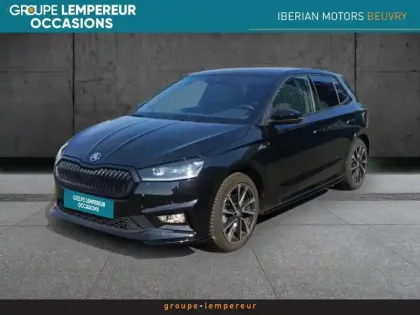 Photo 12 Skoda Fabia  1.0 TSI Evo2 116ch Monte Carlo DSG7