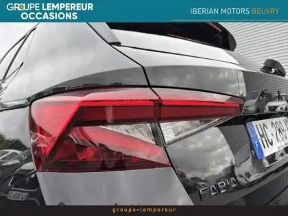 Photo 25 Skoda Fabia  1.0 TSI Evo2 116ch Monte Carlo DSG7