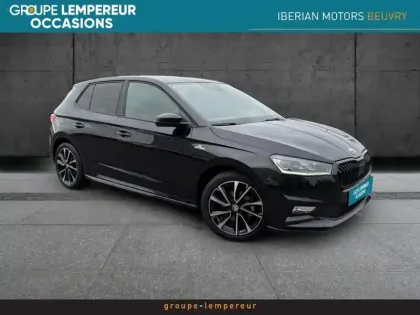 Photo 18 Skoda Fabia  1.0 TSI Evo2 116ch Monte Carlo DSG7