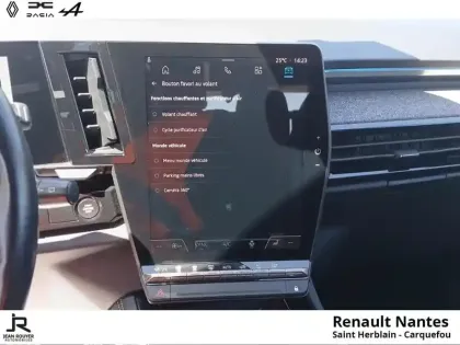 Photo 14 Renault Espace  1.2 E-Tech full hybrid 200ch Techno 7 places - 24