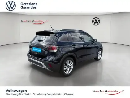 Photo 5 Volkswagen T-cross  1.0 TSI 116ch VW Edition DSG7