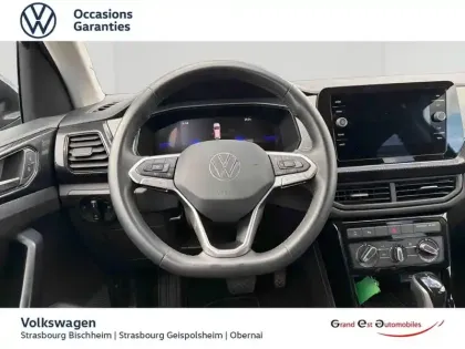 Photo 10 Volkswagen T-cross  1.0 TSI 116ch VW Edition DSG7