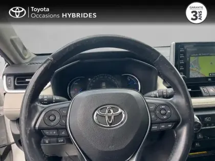 Photo 12 Toyota Rav4  Hybride 218ch Lounge 2WD