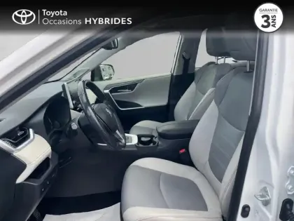 Photo 10 Toyota Rav4  Hybride 218ch Lounge 2WD