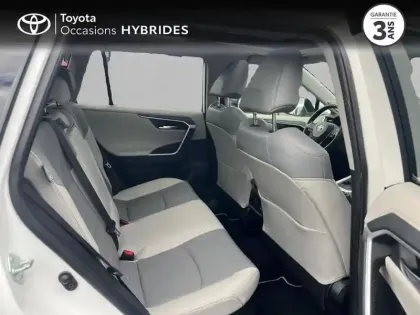 Photo 6 Toyota Rav4  Hybride 218ch Lounge 2WD