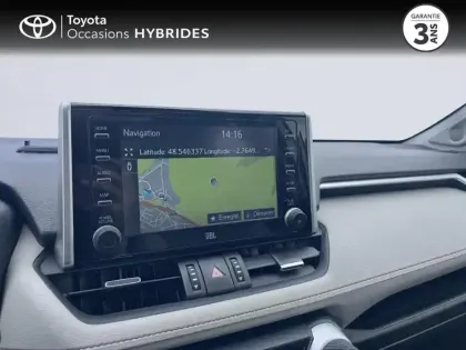 Photo 14 Toyota Rav4  Hybride 218ch Lounge 2WD