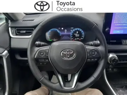 Photo 5 Toyota Rav4  2.5 Hybride 218ch Dynamic Business 2WD Toyota Experience MY24