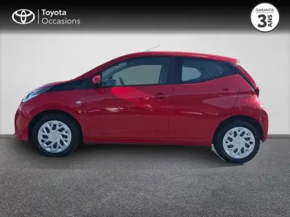 Photo 8 Toyota Aygo  1.0 VVT-i 72ch x-play 5P MY19