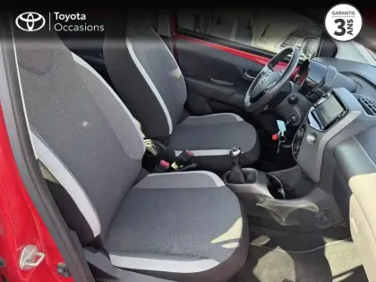 Photo 11 Toyota Aygo  1.0 VVT-i 72ch x-play 5P MY19