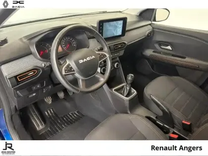 Photo 14 Dacia Sandero  1.0 ECO-G 100ch Stepway Expression