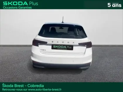 Photo 5 Skoda Fabia  1.0 MPI 80ch Ambition