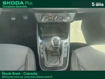 Photo 12 Skoda Fabia  1.0 MPI 80ch Ambition