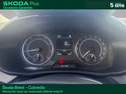 Photo 9 Skoda Fabia  1.0 MPI 80ch Ambition