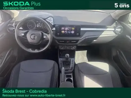 Photo 7 Skoda Fabia  1.0 MPI 80ch Ambition