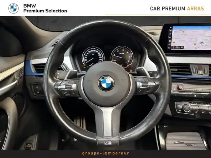 Photo 11 BMW X2  sDrive20dA 190ch M Sport Euro6d-T