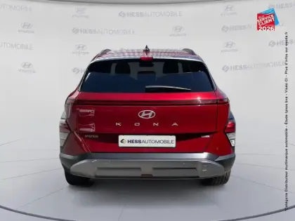 Photo 6 Hyundai Kona  1.6 GDi 141ch Hybrid Creative DCT-6