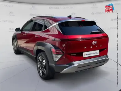 Photo 7 Hyundai Kona  1.6 GDi 141ch Hybrid Creative DCT-6