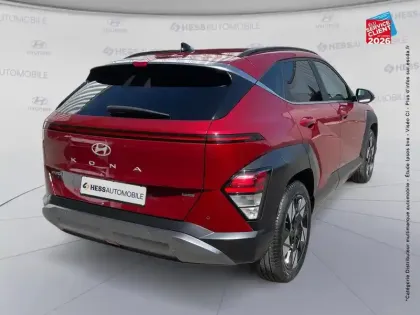 Photo 5 Hyundai Kona  1.6 GDi 141ch Hybrid Creative DCT-6