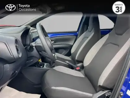 Photo 10 Toyota Aygo X  1.0 VVT-i 72ch Dynamic MY24
