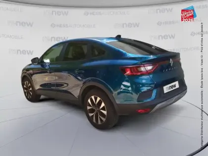 Photo 7 Renault Arkana  1.3 TCe mild hybrid 140ch Evolution EDC -22