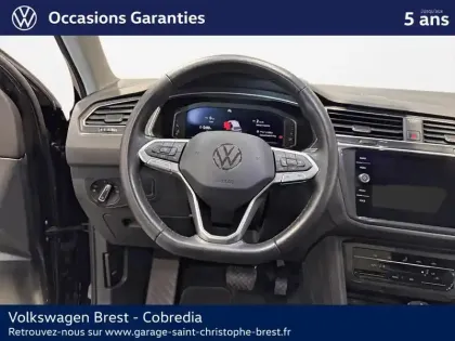 Photo 12 Volkswagen Tiguan  2.0 TDI 150ch Elegance DSG7