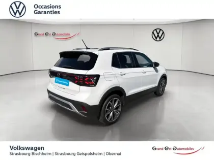 Photo 5 Volkswagen T-cross  1.0 TSI 116ch Style DSG7