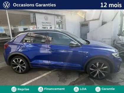 Photo 5 Volkswagen T-roc  1.5 TSI EVO 150ch R-Line DSG7