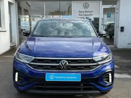 Photo 7 Volkswagen T-roc  1.5 TSI EVO 150ch R-Line DSG7